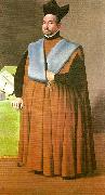 Francisco de Zurbaran portrait of dr oil